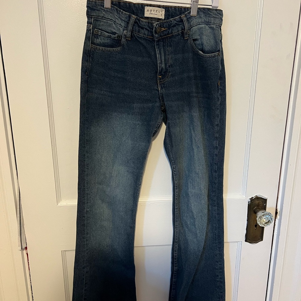 Blue Denim Jeans